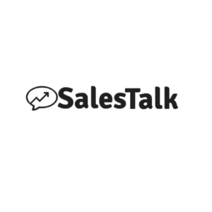 Black SalesTalk Logo2 (1)