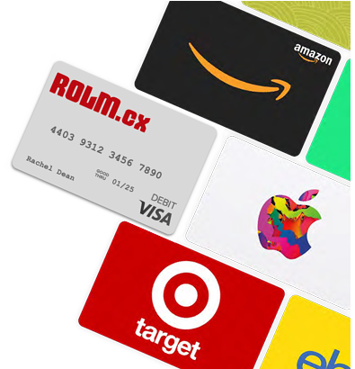 ROLM Giftcards