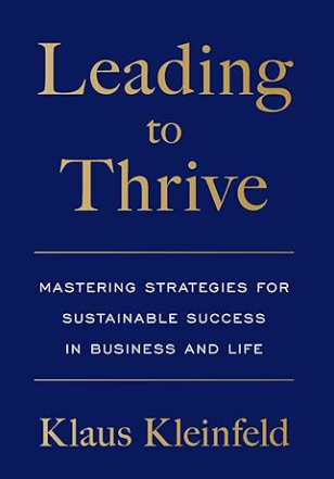 Leading to Thrive book